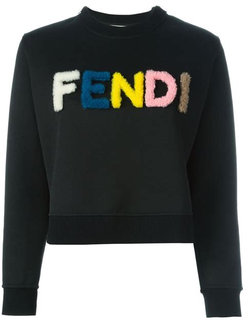 Fendi designer sweatshirt